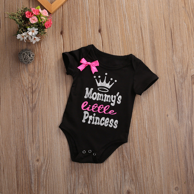 Buy Mommy's Little Princess Onesie & Get Matching Shoes FREE