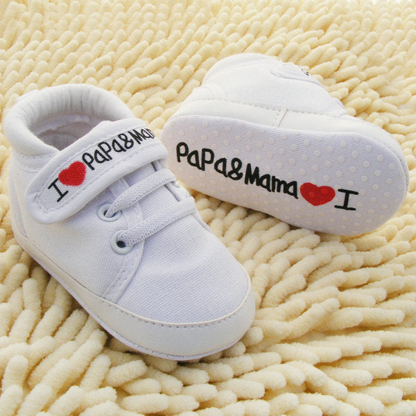 BUY ONE GET ONE FREE - I Love Papa & Mama Baby Clothing Set + Matching Shoes