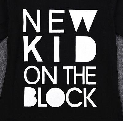 New Kid On The Block Baby Clothing Set