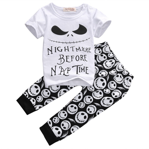 Nightmare Before Nap Time Baby Clothing Set