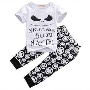 Nightmare Before Nap Time Baby Clothing Set