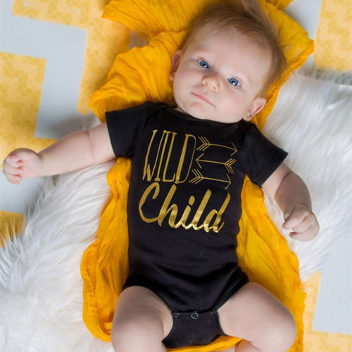 Wild Child Baby Onesie