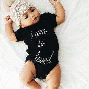 I Am So Loved Baby Onesie