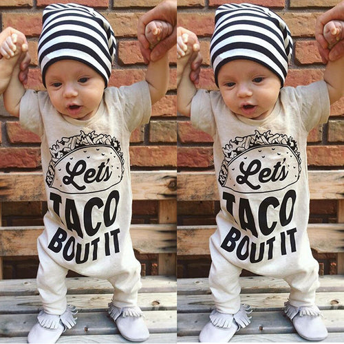 Lets Taco Bout It Romper