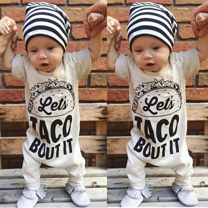 Lets Taco Bout It Romper