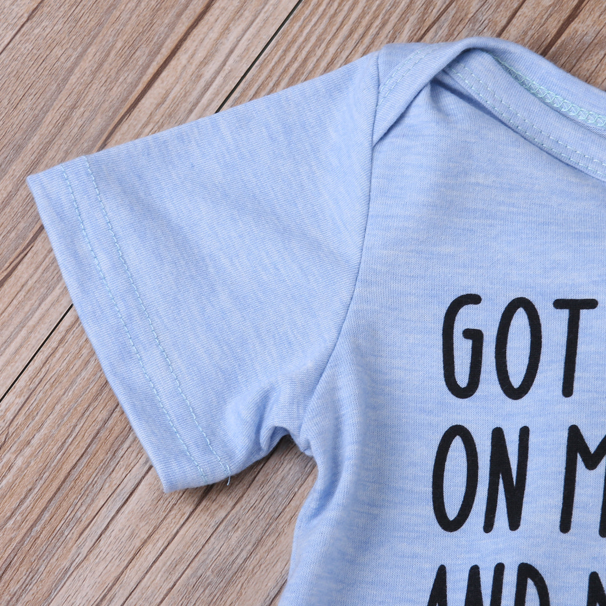 Got My Mind On My Mommy And My Mommy On My Mind Baby Onesie
