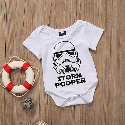 Storm Pooper Baby Onesies