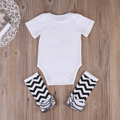I'm Going Fishing With Daddy Printed Funny Newborn Baby Boy Girl