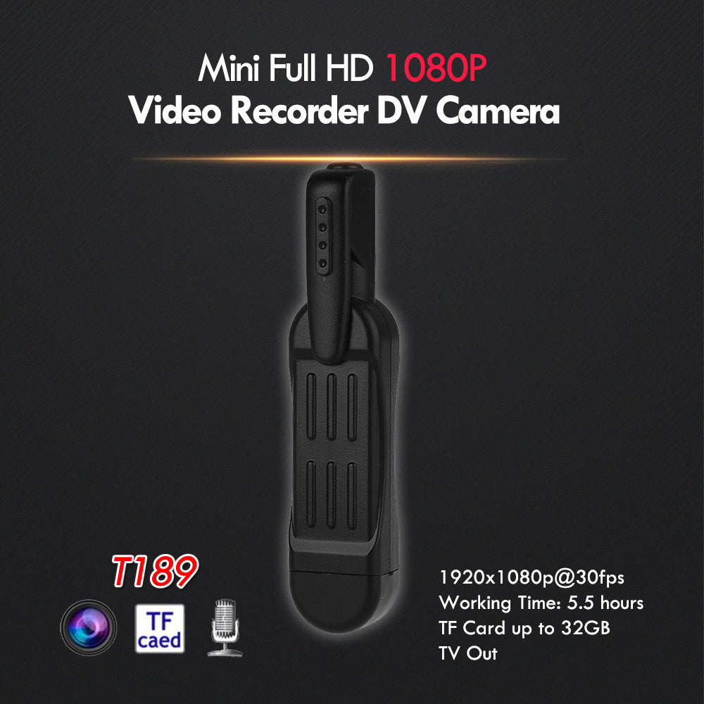 Mini Full HD 1080P Pen Camera & Voice Recorder