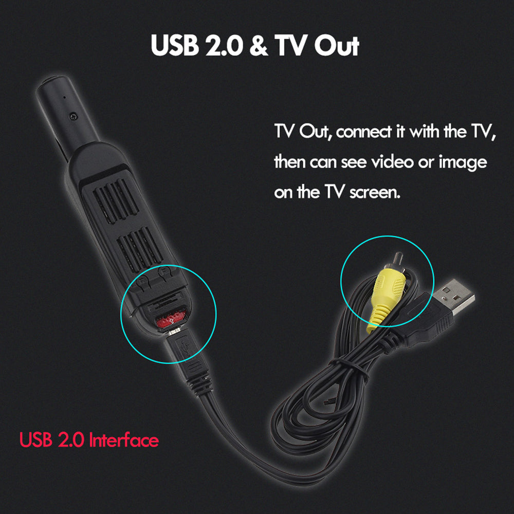 Mini Full HD 1080P Pen Camera & Voice Recorder