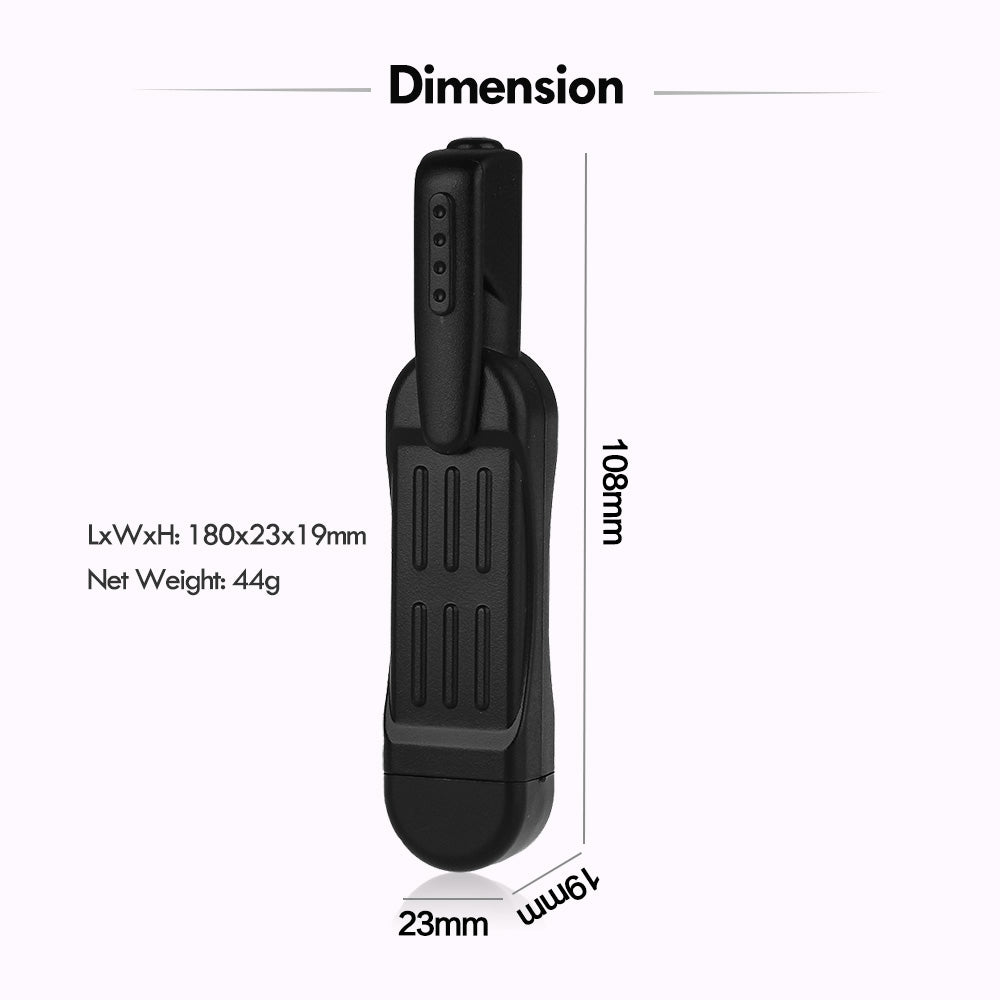 Mini Full HD 1080P Pen Camera & Voice Recorder