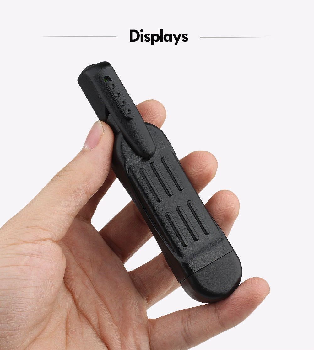 Mini Full HD 1080P Pen Camera & Voice Recorder