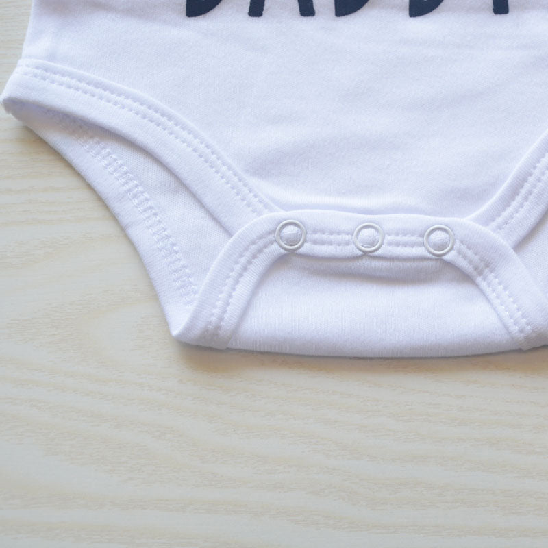 My Aunt Is Awesome The Best Ever Loved By Me All Of The Above Printed Baby Onesie