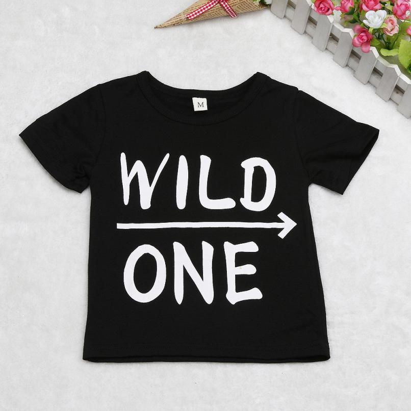 Wild One Printed Pattern Baby Clothing Set