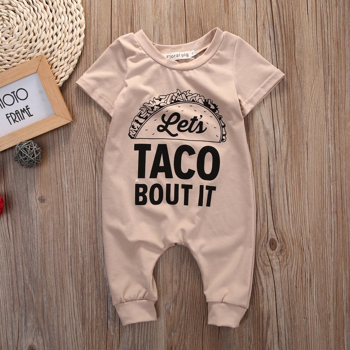 Lets Taco Bout It Romper