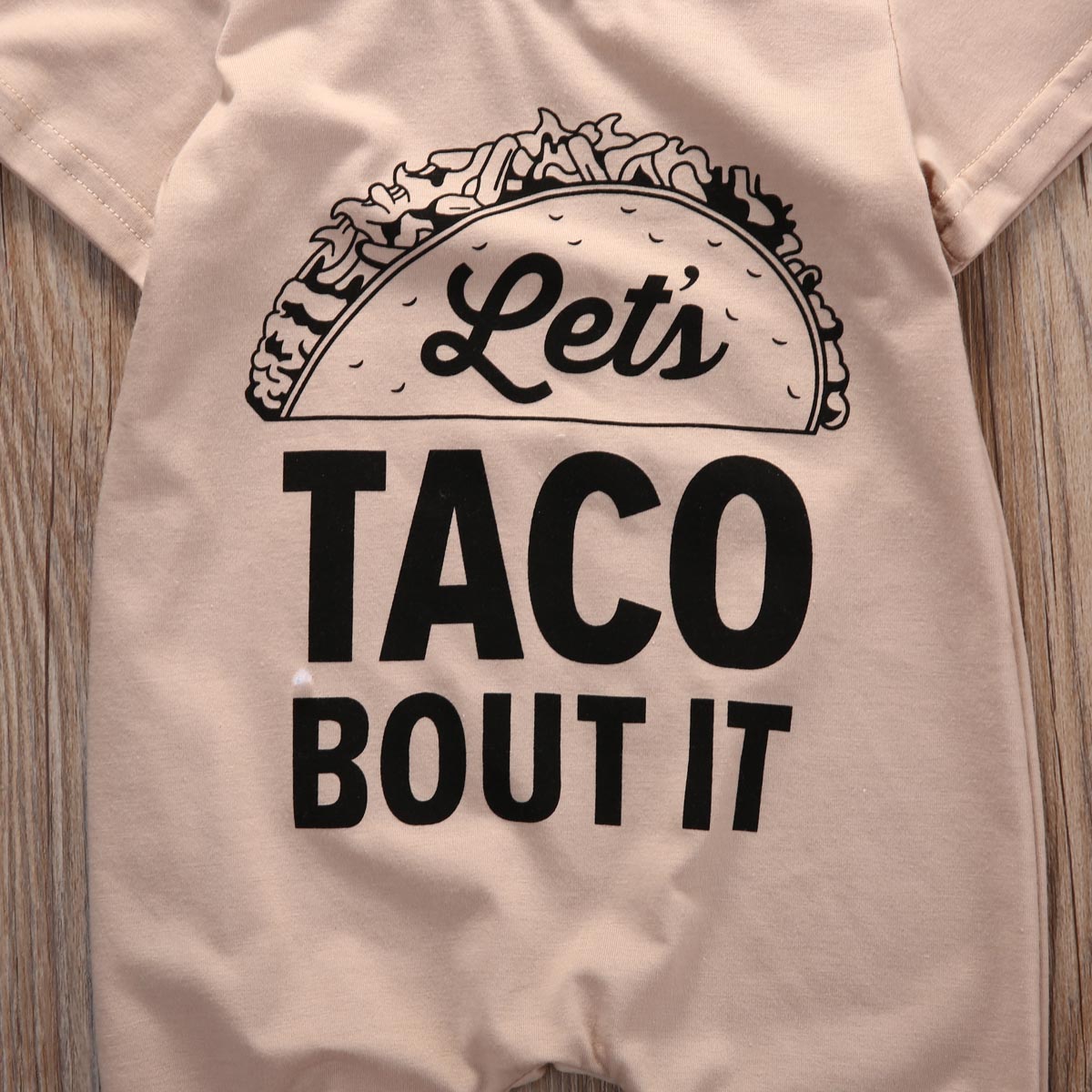 Lets Taco Bout It Romper