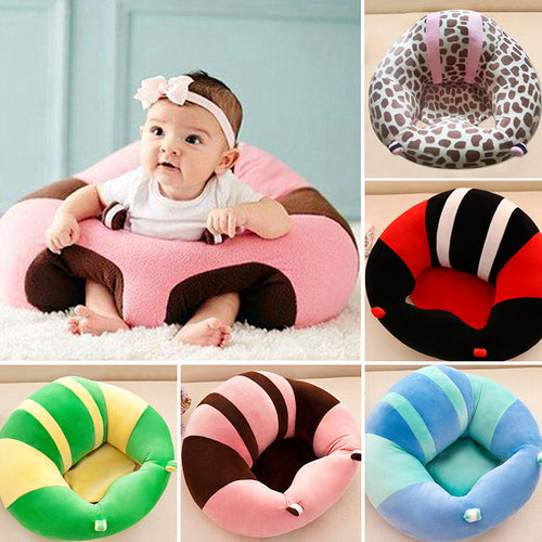 Soft Baby Support Sofa + Baby Rattle FREE