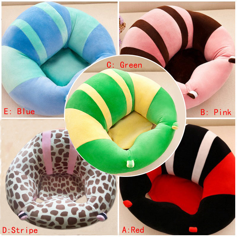 Soft Baby Support Sofa + Baby Rattle FREE