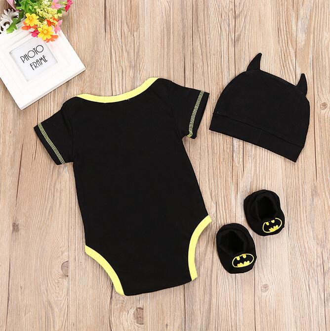 Batman Triangle Climbing Baby Onesie