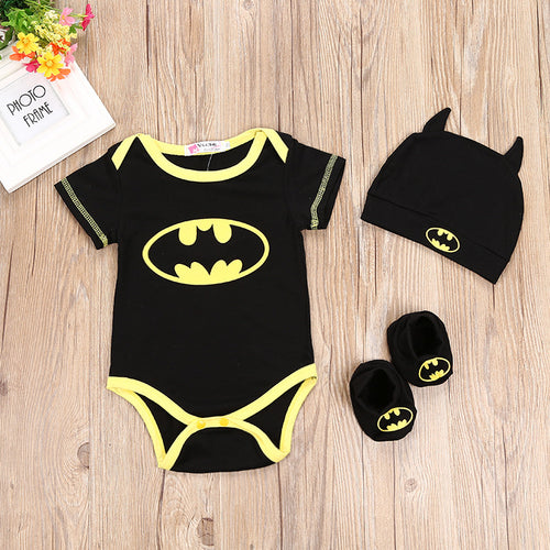 Batman Triangle Climbing Baby Onesie