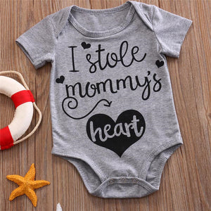 I Stole Mommy's Heart Onesies