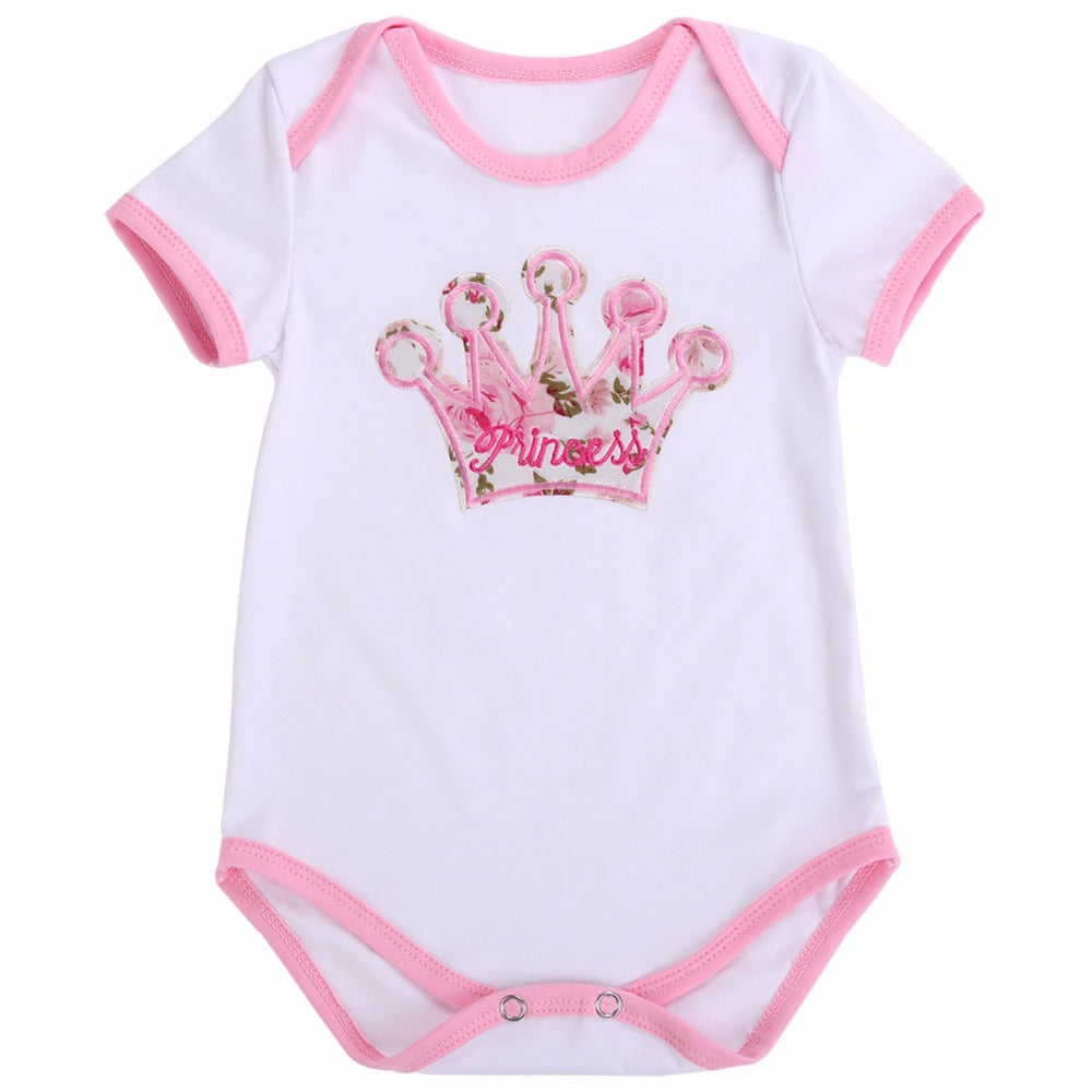 BUY ONE GET TWO FREE - Flower Print Summer Clothing Set + Adorable Baby Girl Shoes + Headband