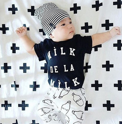 Milk De La Milk Baby Clothing Set