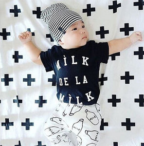 Milk De La Milk Baby Clothing Set