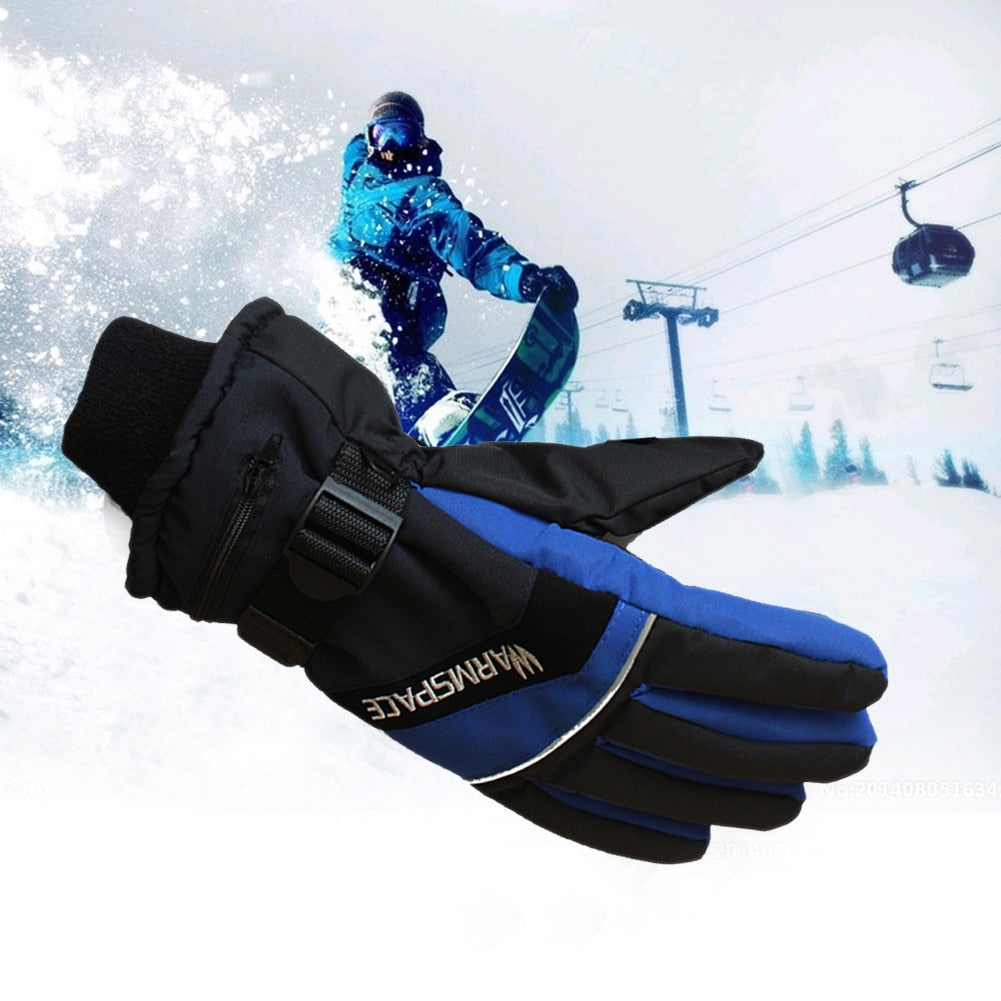 USB Hand Warmer Electric Thermal Rechargeable Battery Heated Gloves