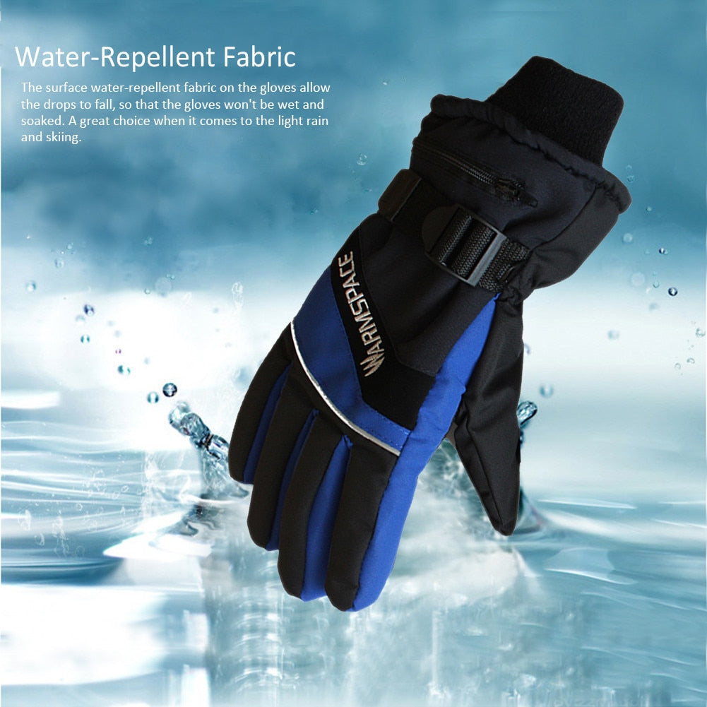 USB Hand Warmer Electric Thermal Rechargeable Battery Heated Gloves