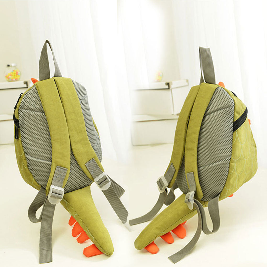 BUY ONE GET ONE FREE - Dinosaur Plush Kids Backpack + Dinosaur Pouch
