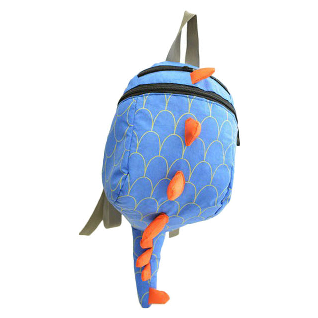 BUY ONE GET ONE FREE - Dinosaur Plush Kids Backpack + Dinosaur Pouch
