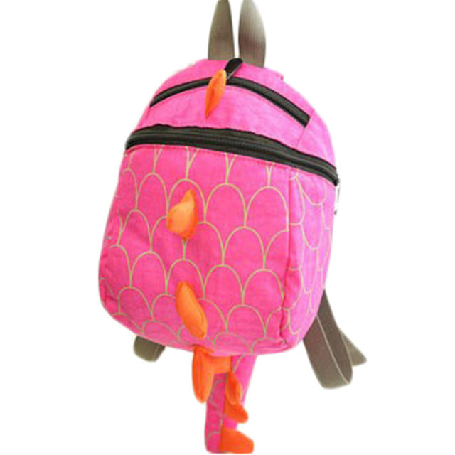 BUY ONE GET ONE FREE - Dinosaur Plush Kids Backpack + Dinosaur Pouch