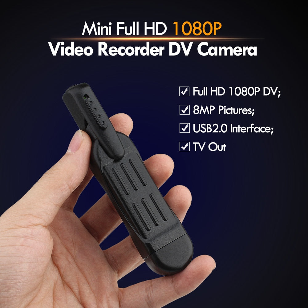 Mini Full HD 1080P Pen Camera & Voice Recorder